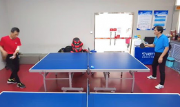 乒乓球视频,激情对决，技艺对决